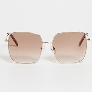 NWT Le Specs Cherished Sunglasses